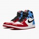 Nike Air Jordan 1 Retro High Fearless Dam/Herr CK5666-100 Skor