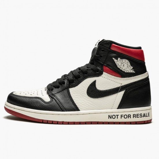 Nike Air Jordan 1 Retro High Not for Resale Herr 861428-106 Skor