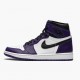 Nike Air Jordan 1 Retro High OG Court Purple Herr 555088-500 Skor