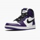 Nike Air Jordan 1 Retro High OG Court Purple Herr 555088-500 Skor