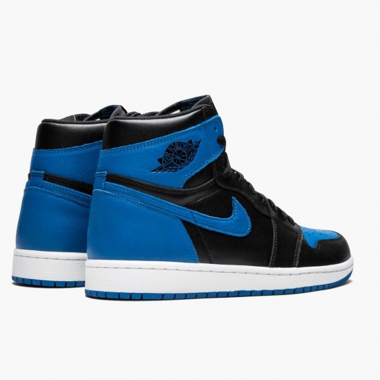 Nike Air Jordan 1 Retro High OG Royal Herr 555088-007 Skor