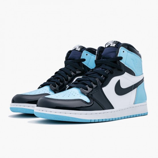 Nike Air Jordan 1 Retro High Og Blue Chill Herr CD0461-401 Skor