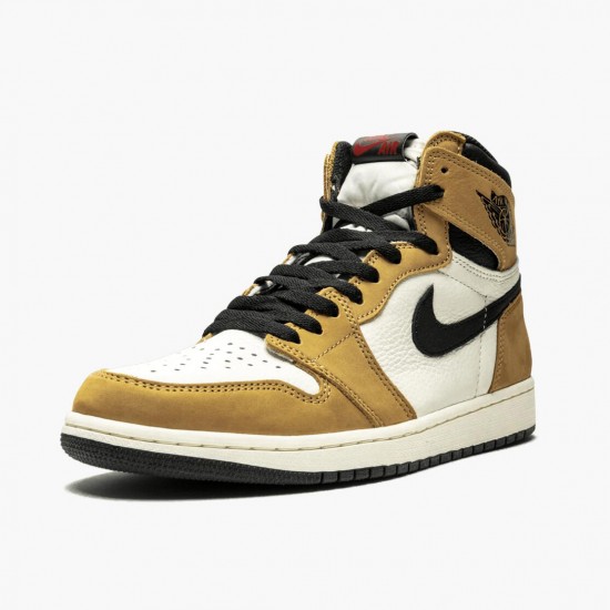 Nike Air Jordan 1 Rookie of the Year Dam/Herr 555088-700 Skor