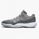 Nike Air Jordan 11 Low Cool Grey Herr 528895-003 Skor