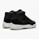 Nike Air Jordan 11 Retro 72 10 Black Gym Red White Anthracite Black Dam/Herr 378037-002 Skor