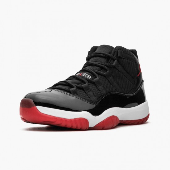 Nike Air Jordan 11 Retro Bred Herr 378037-010 Skor