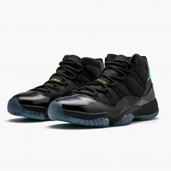 Nike Air Jordan 11 Retro Gamma Blue Herr 378037-006 Skor
