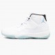 Nike Air Jordan 11 Retro Legend Blue 2014 Herr 378037-117 Skor