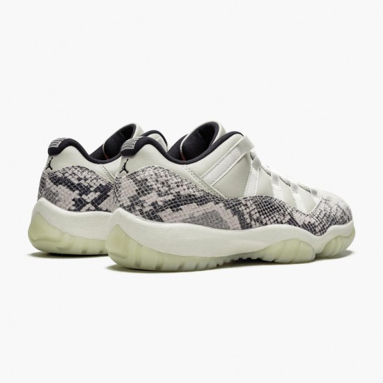 Nike Air Jordan 11 Retro Low Snake Light Bone Dam/Herr CD6846-002 Skor