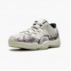 Nike Air Jordan 11 Retro Low Snake Light Bone Dam/Herr CD6846-002 Skor