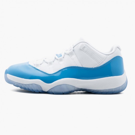 Nike Air Jordan 11 Retro Low University Blue Dam/Herr 528895-106 Skor