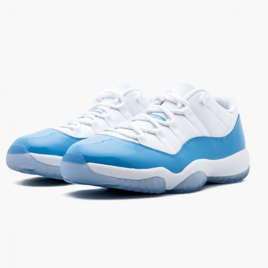 Nike Air Jordan 11 Retro Low University Blue Dam/Herr 528895-106 Skor