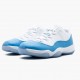 Nike Air Jordan 11 Retro Low University Blue Dam/Herr 528895-106 Skor