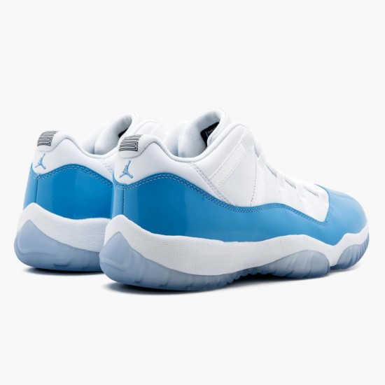 Nike Air Jordan 11 Retro Low University Blue Dam/Herr 528895-106 Skor