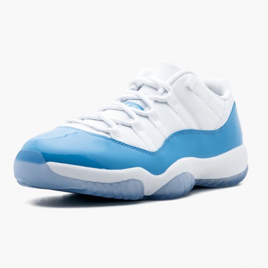 Nike Air Jordan 11 Retro Low University Blue Dam/Herr 528895-106 Skor