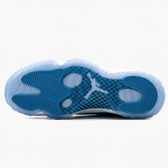 Nike Air Jordan 11 Retro Low University Blue Dam/Herr 528895-106 Skor