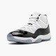 Nike Air Jordan 11 Retro Concord 2018 Herr 378037-100 Skor