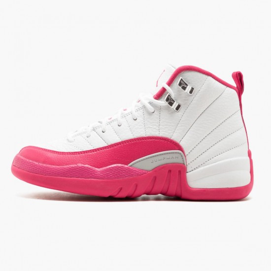 Nike Air Jordan 12 Retro Dynamic Pink Dams 510815-109 Skor