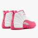 Nike Air Jordan 12 Retro Dynamic Pink Dams 510815-109 Skor