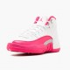 Nike Air Jordan 12 Retro Dynamic Pink Dams 510815-109 Skor