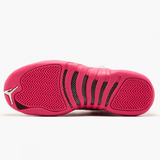 Nike Air Jordan 12 Retro Dynamic Pink Dams 510815-109 Skor