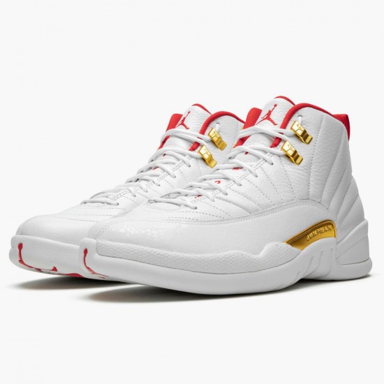 Nike Air Jordan 12 Retro FIBA Dam/Herr 130690-107 Skor