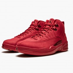 Nike Air Jordan 12 Retro Gym Red Herr 130690-601 Skor