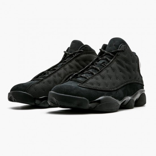 Nike Air Jordan 13 Retro Black Cat Herr 414571-011 Skor