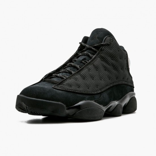 Nike Air Jordan 13 Retro Black Cat Herr 414571-011 Skor