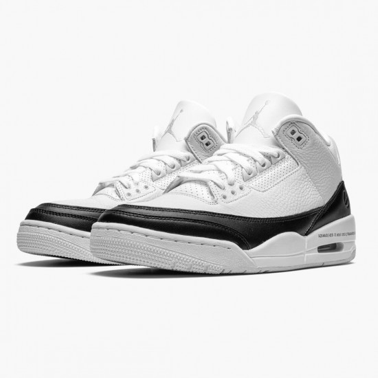 Nike Air Jordan 3 Retro Fragment Dam/Herr DA3595-100 Skor