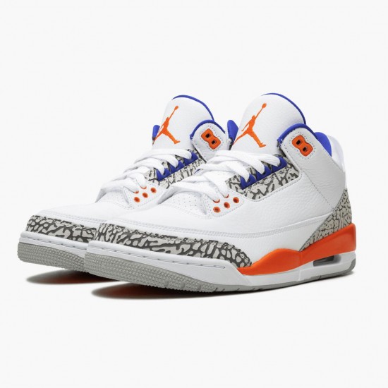 Nike Air Jordan 3 Retro Knicks Dam/Herr 136064-148 Skor