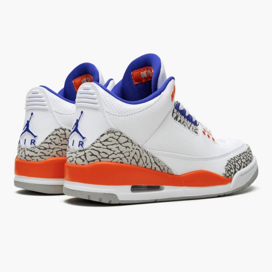 Nike Air Jordan 3 Retro Knicks Dam/Herr 136064-148 Skor