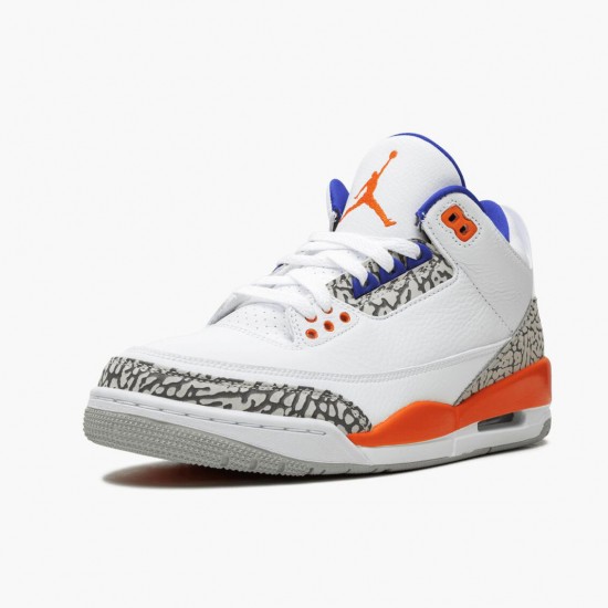 Nike Air Jordan 3 Retro Knicks Dam/Herr 136064-148 Skor