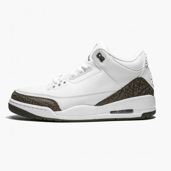 Nike Air Jordan 3 Retro Mocha Dam/Herr 136064-122 Skor