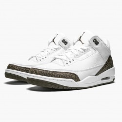 Nike Air Jordan 3 Retro Mocha Dam/Herr 136064-122 Skor
