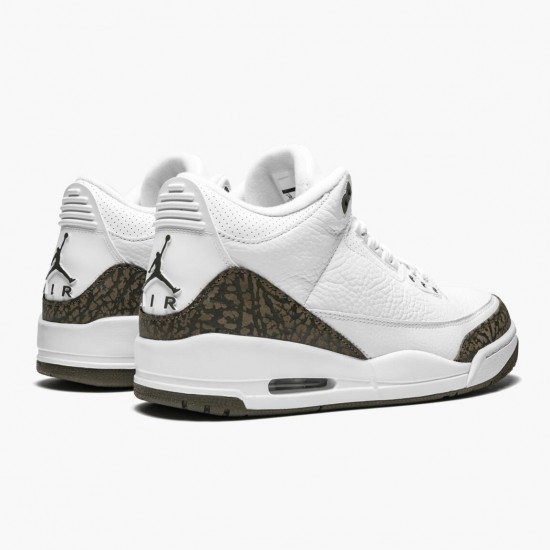 Nike Air Jordan 3 Retro Mocha Dam/Herr 136064-122 Skor