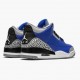 Nike Air Jordan 3 Retro Varsity Royal Cement Dam/Herr CT8532-400 Skor