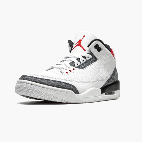 Nike Air Jordan 3 SE DNM Fire Red Herr CZ6433-100 Skor