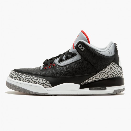 Nike Air Jordan 3 Retro Og Herr 854262-001 Skor