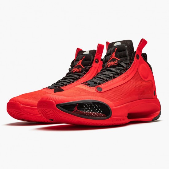 Nike Air Jordan 34 Infrared 23 Herr AR3240-600 Skor