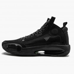 Nike Air Jordan 34 PE "Black Cat" Herr BQ3381-034 Skor
