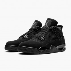 Nike Air Jordan 4 Retro Black Cat Dam/Herr CU1110-010 Skor