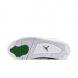 Nike Air Jordan 4 Retro Metallic Green Dam/Herr CT8527-113 Skor