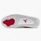 Nike Air Jordan 4 Retro Metallic Red Dam/Herr CT8527-112 Skor