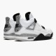 Nike Air Jordan 4 Retro OG White Cement Herr 840606-192 Skor