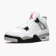 Nike Air Jordan 4 Retro OG White Cement Herr 840606-192 Skor