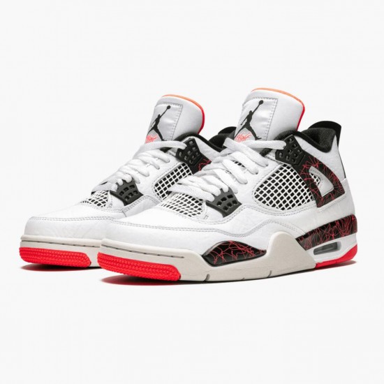 Nike Air Jordan 4 Retro Pale Citron Dam/Herr 308497-116 Skor