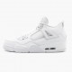 Nike Air Jordan 4 Retro Pure Money Dam/Herr 308497-100 Skor