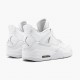 Nike Air Jordan 4 Retro Pure Money Dam/Herr 308497-100 Skor