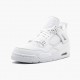 Nike Air Jordan 4 Retro Pure Money Dam/Herr 308497-100 Skor